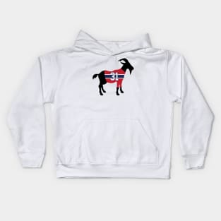 Carey Price  GOAT Kids Hoodie